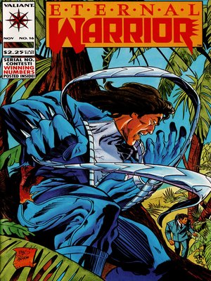 cover image of Eternal Warrior (1992), Issue 16